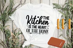 The Kitchen is the Heart Of The Home SVG Design, Kitchen SVG Product Image 2