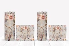 Watercolor Dream Catcher Tumbler Design, Boho Tumbler PNG Product Image 2
