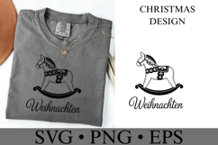 Weihnacten Svg | Christmas svg | Shirt Svg Product Image 3