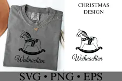 Weihnacten Svg | Christmas svg | Shirt Svg Product Image 3