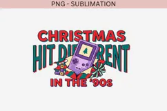 90's Christmas png design for T-shirts Product Image 2