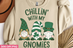 Gnome St Patricks Day Sublimation Bundle PNG Product Image 5