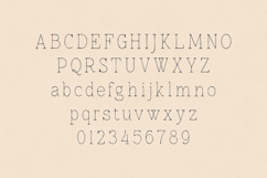 Lonely Moon Elegant Handdrawn Serif Font Product Image 2