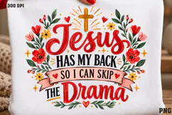 Pray First Breathe Deep Trust God Shirt PNG, Christian Praye Product Image 2