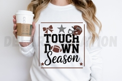 Touch Down Season PNG, Football Season PNG Design Product Image 2