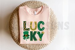 Lucky St. Patrick Day Sublimation PNG, St. Patrick Day PNG Product Image 2