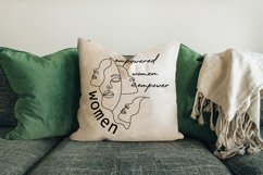 Empowered Women Empower Women SVG, Women Empowerment Quotes Product Image 2