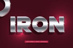 Editable Text Effect for Illustrator. Vector Graphic styles Product Image 1