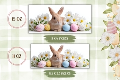 Easter Bunny Mug, Easter Eggs Mug Design Product Image 2