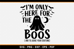 Funny Halloween SVG Designs Product Image 2
