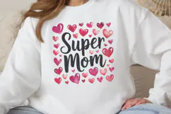 Super mom PNG, Mothers Day Sublimation PNG Product Image 2