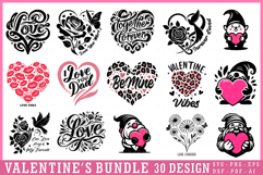 Valentines Day SVG Bundle, Valentine SVG, Love SVG Product Image 2