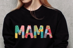 Vol. 24 Patchwork Fabric Mama - PNG Product Image 2