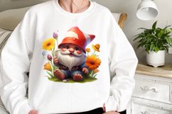Garden Gnome Sublimation clipart Product Image 2
