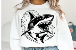 Shark Svg Design | Svg Cut Files | Shirt Svg Product Image 1