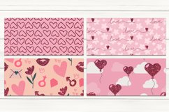 Valentines Sublimation Mug glitter design Bundle, JPG Product Image 2