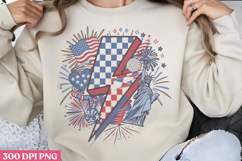 4th Of July Sublimation PNG Product Image 1