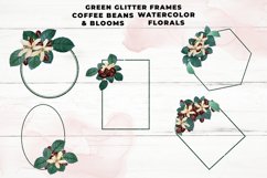 Green Glitter Frame Product Image 2