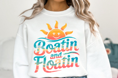 Boatin and Floatin svg | Svg Files for Cricut | Shirt Svg Product Image 3