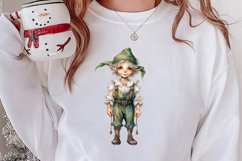 Beautiful Christmas Sublimation Clipart, Christmas PNG Product Image 2