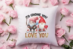 To Gnome you is to love you PNG Product Image 2