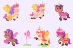 Valentine Delivery Watercolor Style Clip Art Product Image 2