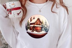 Cozy Christmas Sublimation, Christmas Clipart Product Image 2
