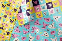 Funky Valentine seamless patterns bundle Product Image 8
