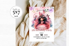 Baby Shower Invitation Template 214 Product Image 2
