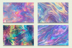 Iridescent Cutting Boards sublimation Design Product Image 2