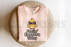 Cool Easter Chick With Sunglasses Feelin Eggstra Today Product Image 2