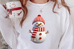 3D Christmas Sublimation Clipart Product Image 2