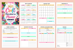 2027 Craft Business Planner | Handmade Business Organizer Product Image 2