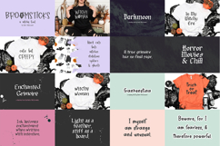 The Halloween Font Bundle Product Image 2