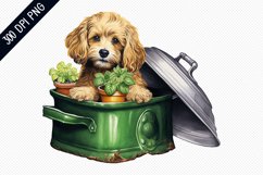 St. Patrick&#039;s Day DOG Sublimation PNG Design Product Image 1