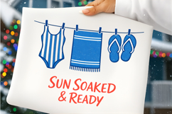 Sun Soaked and Ready Summer Beach Outfit Cute Vacation Product Image 4
