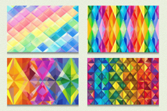 Rainbow Diamond Cutting Boards sublimation Designs Product Image 2