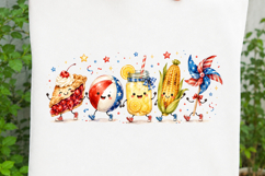 Cute Patriotic Summer SVG Product Image 3