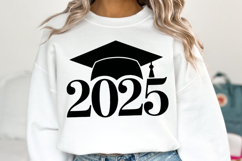2025 Grad svg | Graduation Svg | Shirt Svg Product Image 2