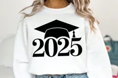2025 Grad svg | Graduation Svg | Shirt Svg Product Image 2