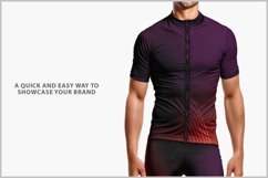 Cycling Jersey and Shorts Mockup Product Image 2