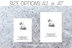 Bulldog dog sympathy, Digital download, Pet sympathy card Product Image 4