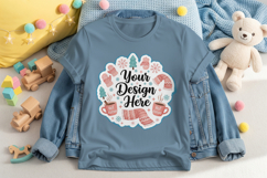 Kids Tshirt Mockup Product Image 3