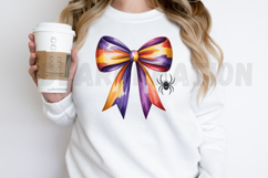 Spooky Coquette Bow Png, Halloween PNG Design Product Image 2
