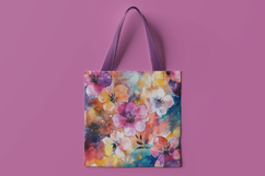 Floral Watercolor Digital Paper Product Image 2