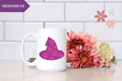 Hand Drawn Halloween Witch Hat Illustration, Halloween Hat Product Image 2