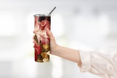 Colorful Flower Tumbler Warp Design Product Image 2