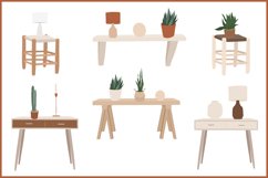 Abstract Bohemian Home Decor clipart Product Image 2