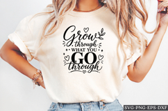 Boho Inspirational Quotes SVG Product Image 1