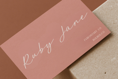 True Blush - Handwritten Signature Font Product Image 2